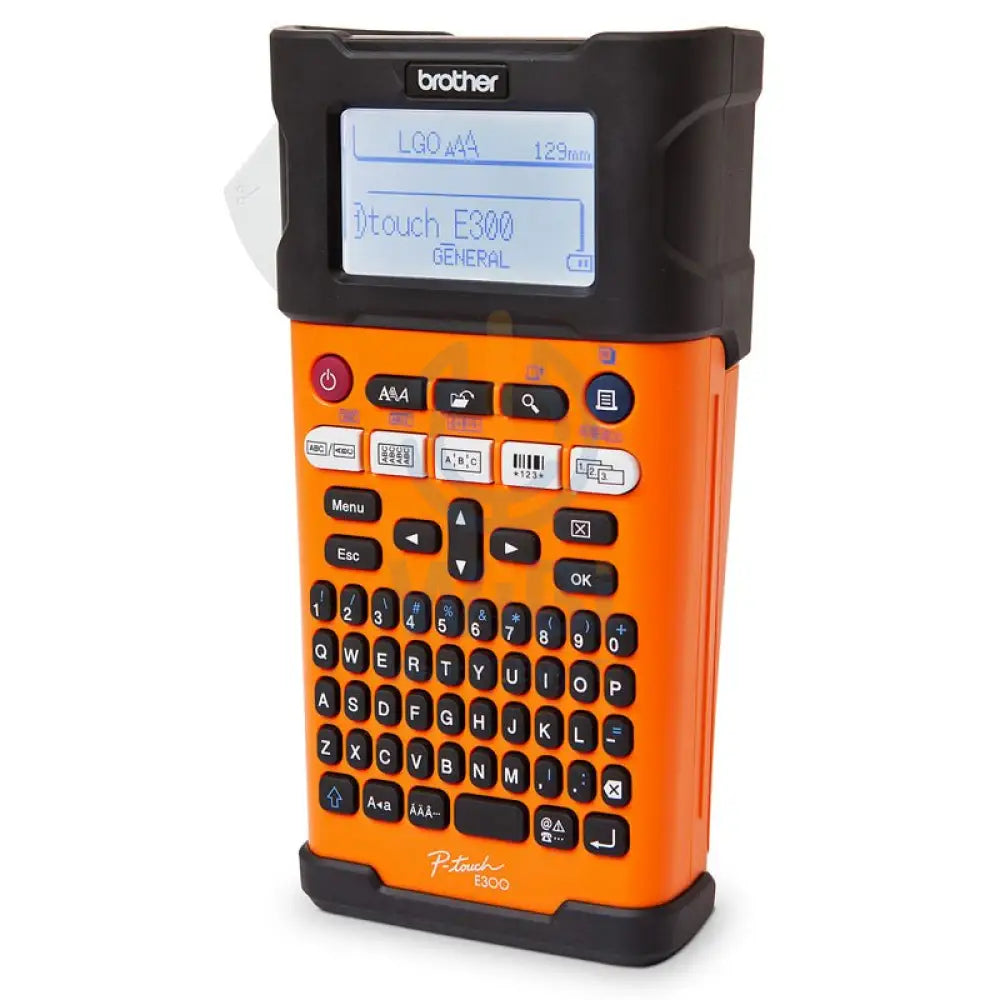 Brother PT-E300VP Label Printer - 180dpi / 20mm / White Printers & Scanners > Printers