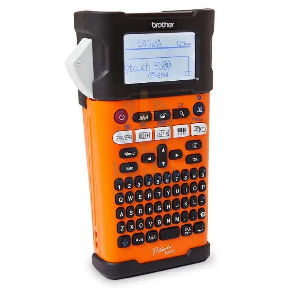 Brother PT-E300VP Label Printer - 180dpi / 20mm / White Printers & Scanners > Printers