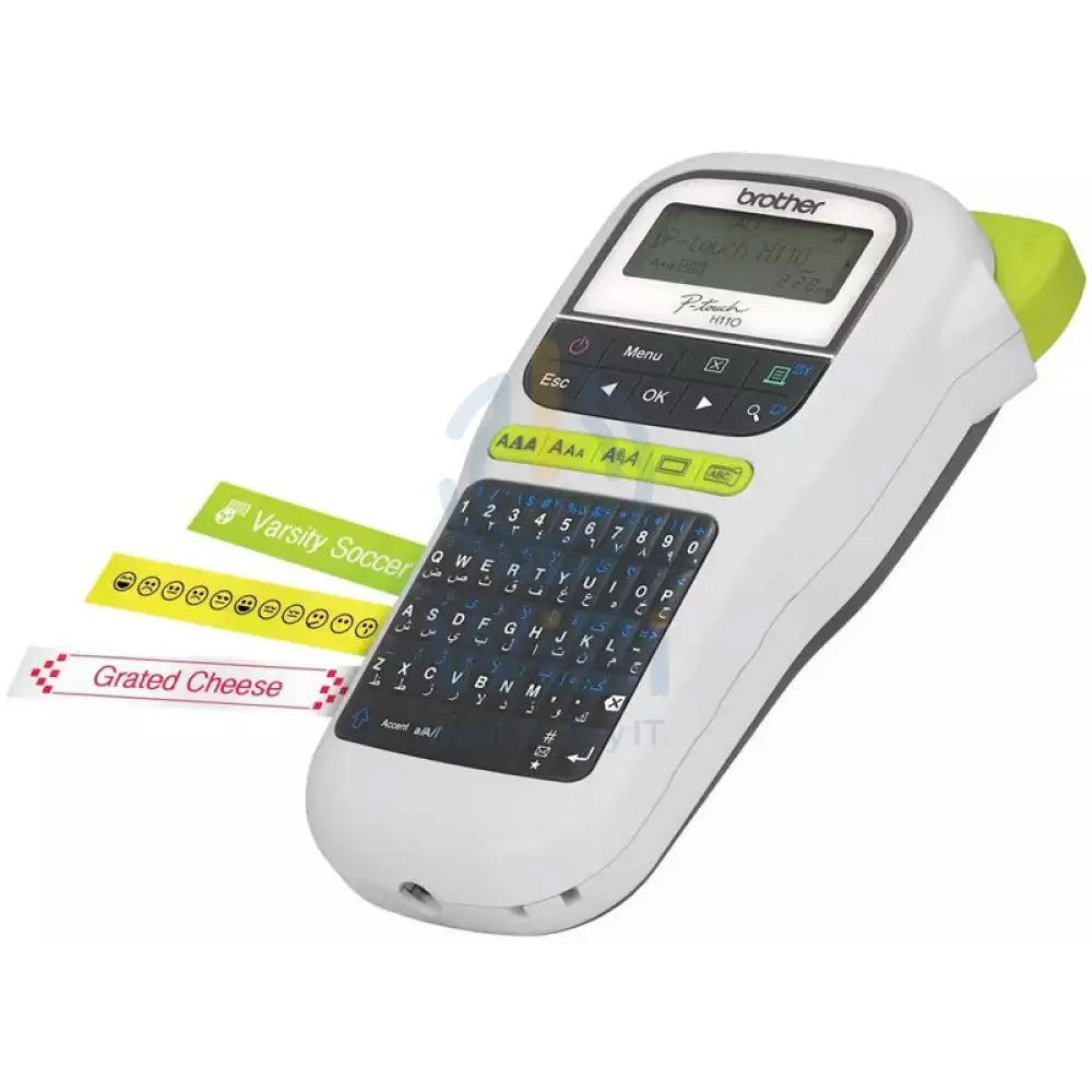 Brother PT-H110 Label Printer - 180dpi / 20mm / White Printers & Scanners > Printers