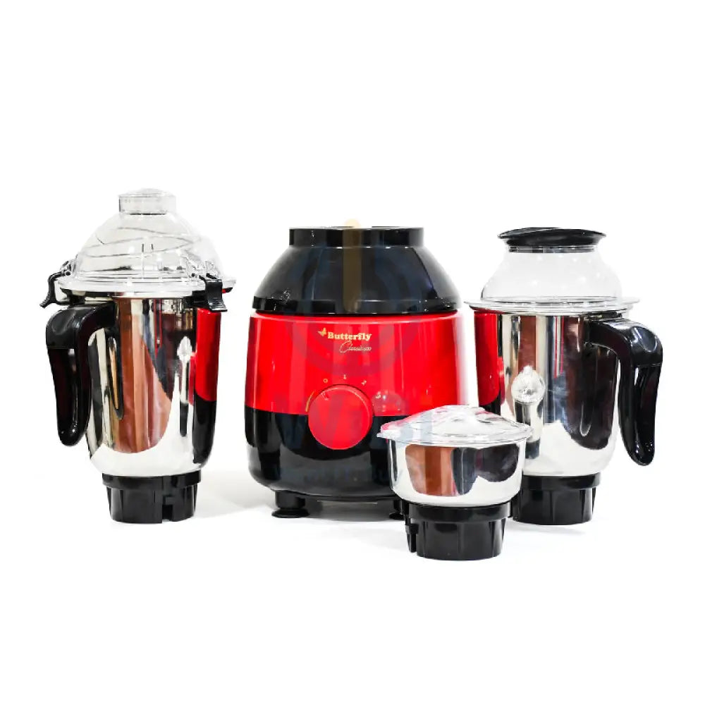 Butterfly Classic 600 Mixer Grinder - 600 Watts / 3 Jars Accessories > Smart Devices