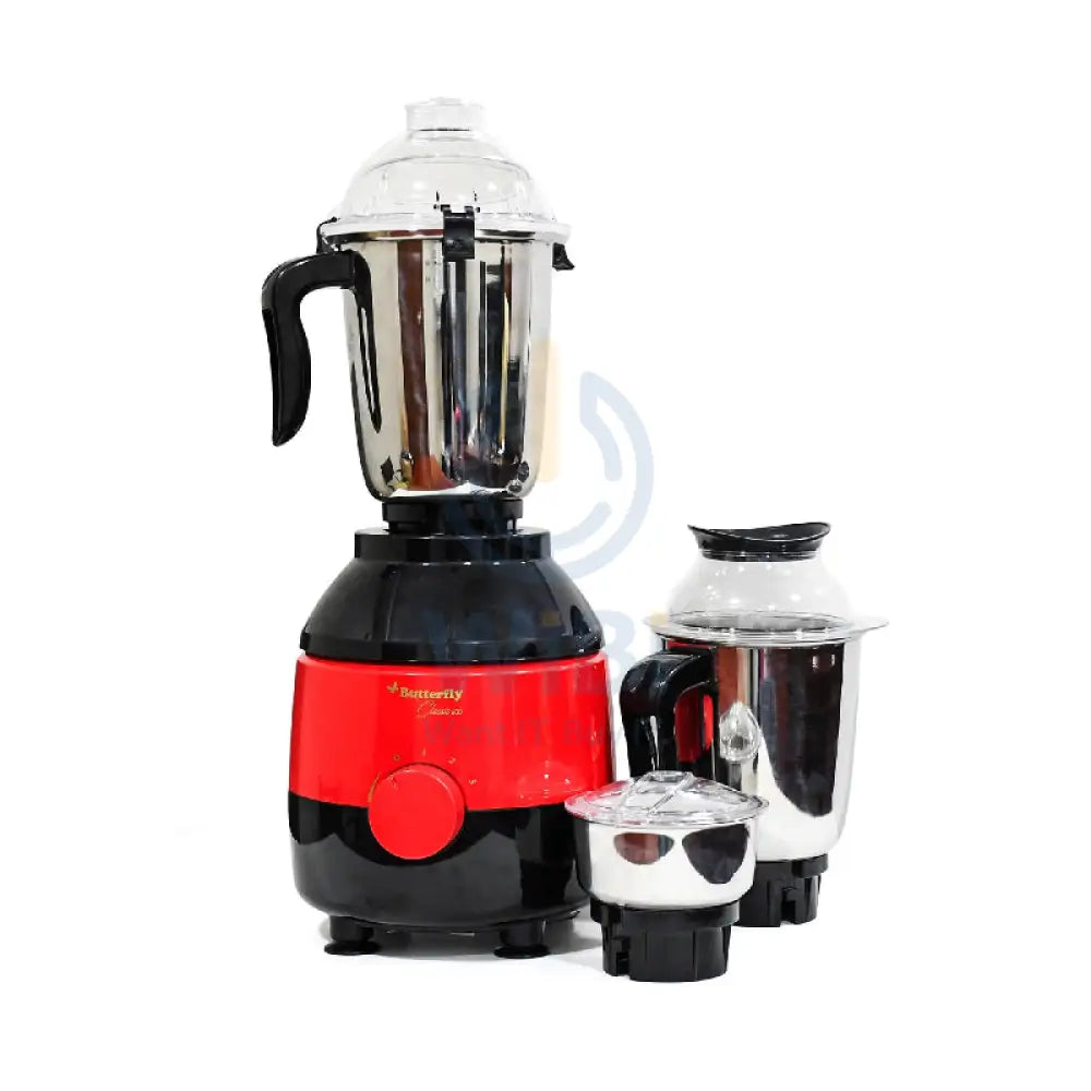 Butterfly Classic 600 Mixer Grinder - 600 Watts / 3 Jars Accessories > Smart Devices