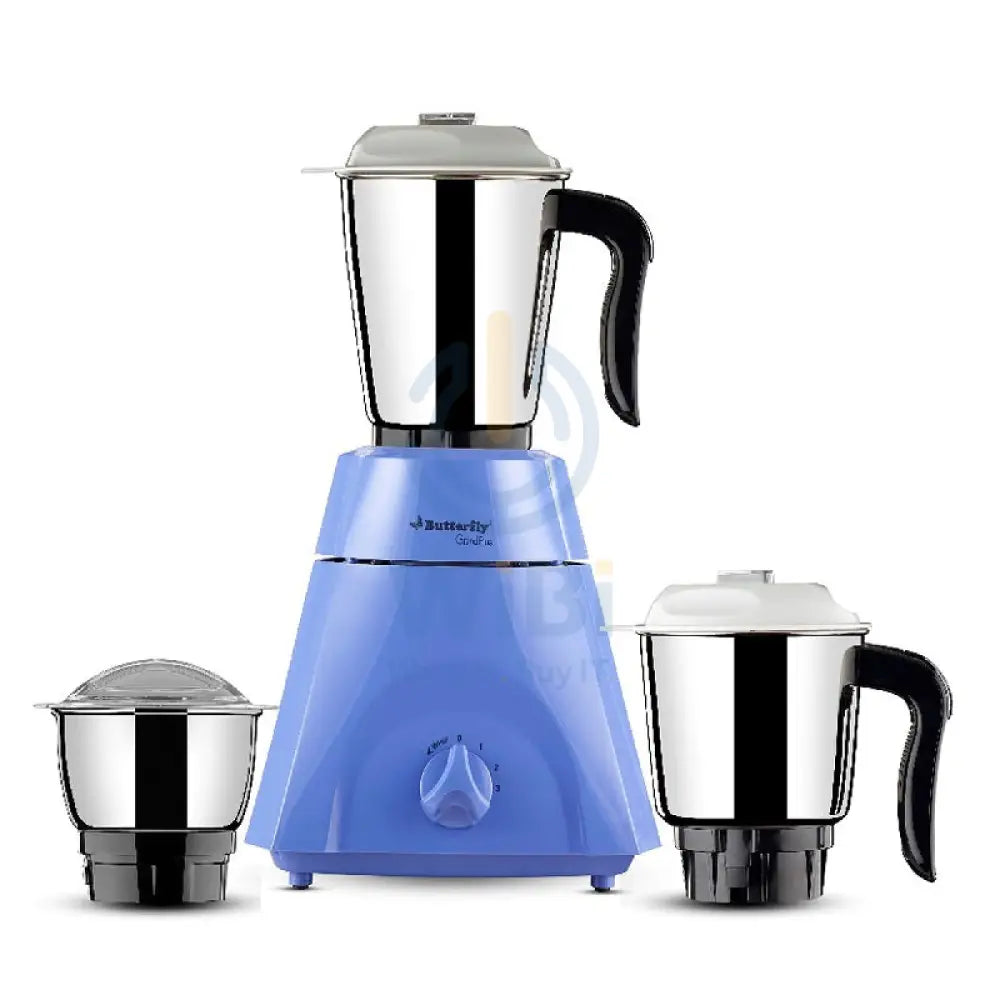 Butterfly Grand + Mixer Grinder - 550 Watts / 3 Jars Accessories > Smart Devices