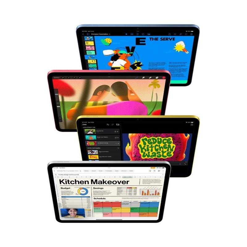 Apple iPad 10th Gen - A14 (2022) / 10.9-inch / 64GB / 5G / Blue Mobiles & Tablets > Tablets > Offer Zone