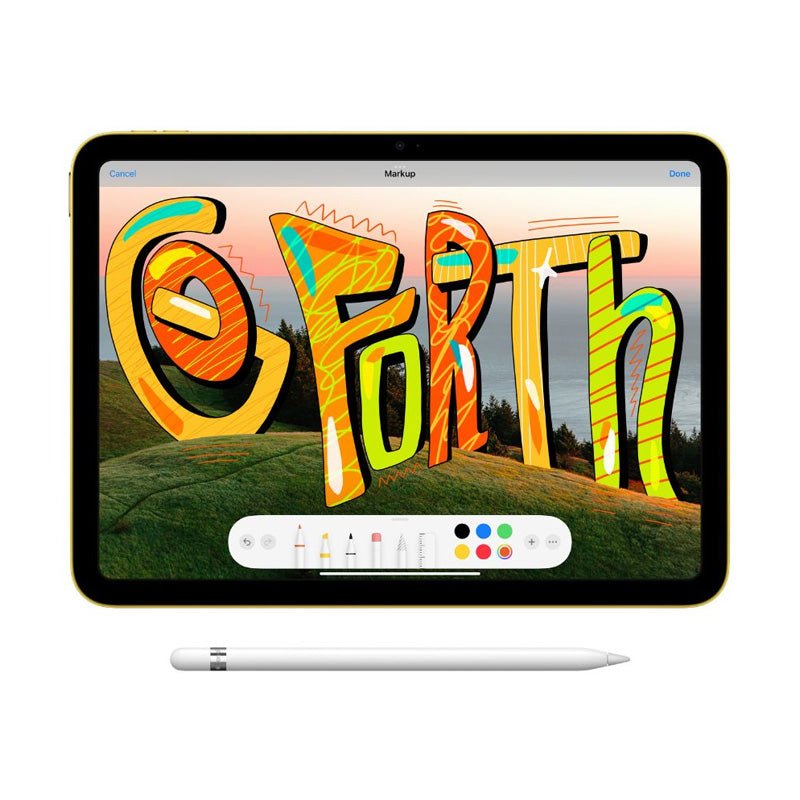 Apple iPad 10th Gen - A14 (2022) / 10.9-inch / 64GB / 5G / Blue Mobiles & Tablets > Tablets > Offer Zone