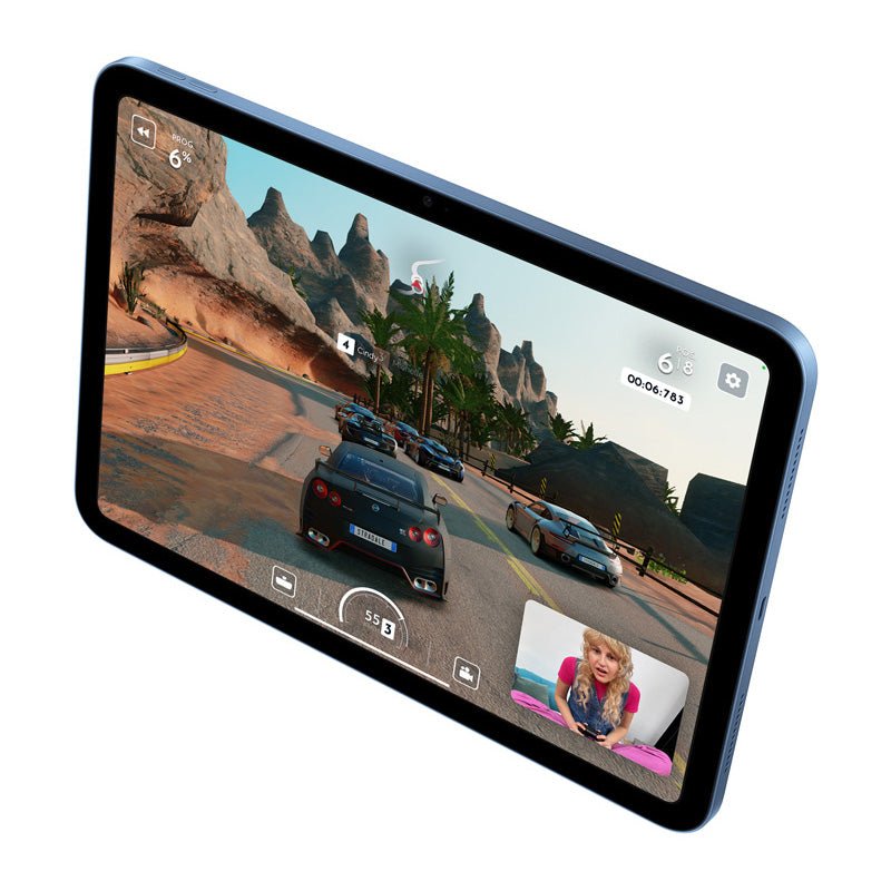 Apple iPad 10th Gen - A14 (2022) / 10.9-inch / 64GB / 5G / Silver Mobiles & Tablets > Tablets