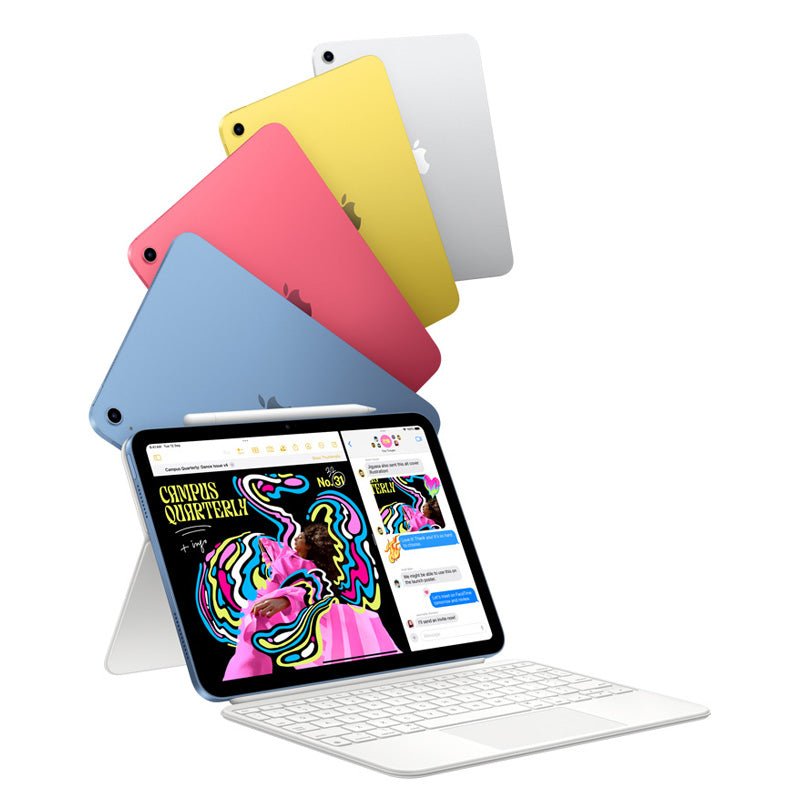 Apple iPad 10th Gen - A14 (2022) / 10.9-inch / 64GB / 5G / Silver Mobiles & Tablets > Tablets