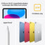 Apple iPad 10th Gen - A14 (2022) / 10.9-inch / 64GB / 5G / Silver Mobiles & Tablets > Tablets