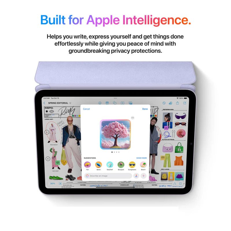 Apple iPad Mini A17 Pro (2024) / 8.3’’ / 512GB / WiFi / STARLIGHT Mobiles & Tablets > Tablets