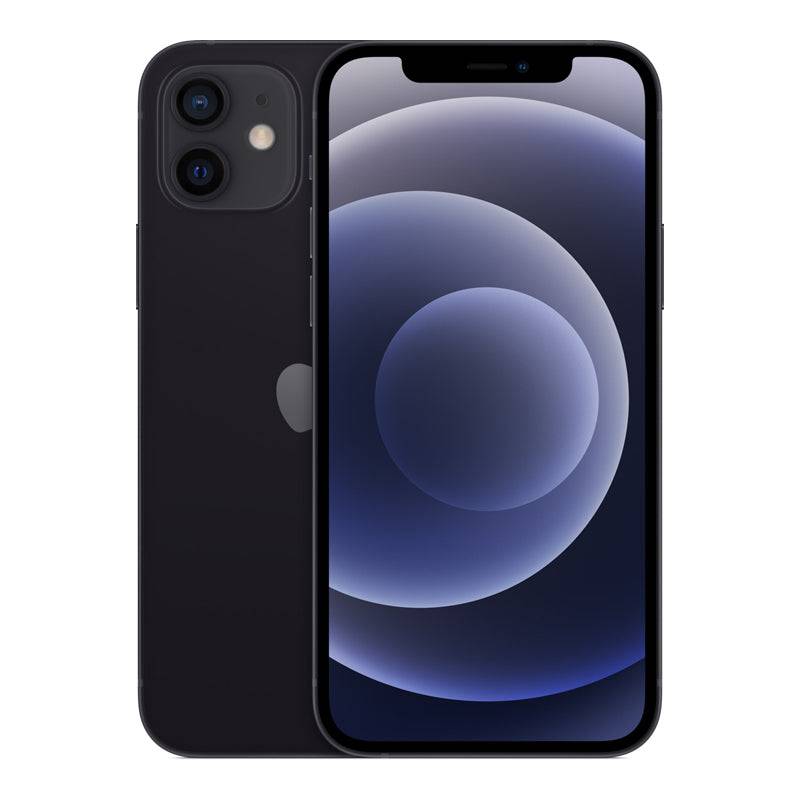 Apple iPhone 12 - 128GB / 6.1" Super Retina XDR / Wi-Fi / 5G / Black - Mobile