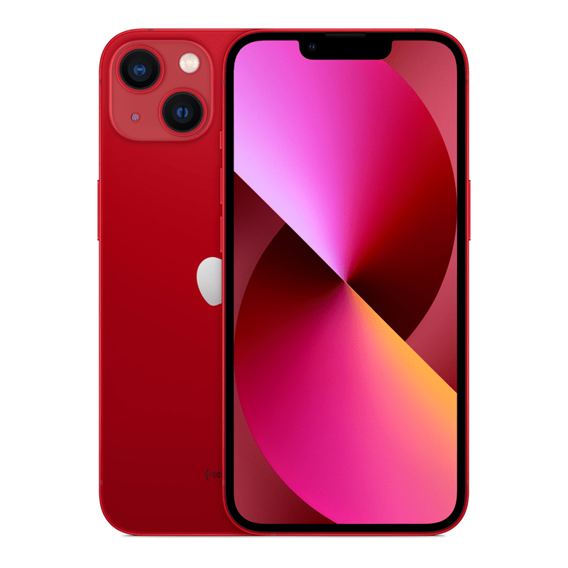 Apple iPhone 13 - 128GB / 6.1" Super Retina XDR / Wi-Fi / 5G / Red - Mobile