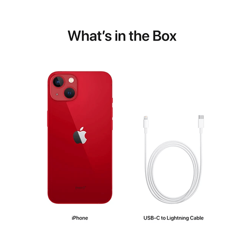 Apple iPhone 13 - 512GB / 6.1" Super Retina XDR / Wi-Fi / 5G / Red - Mobile