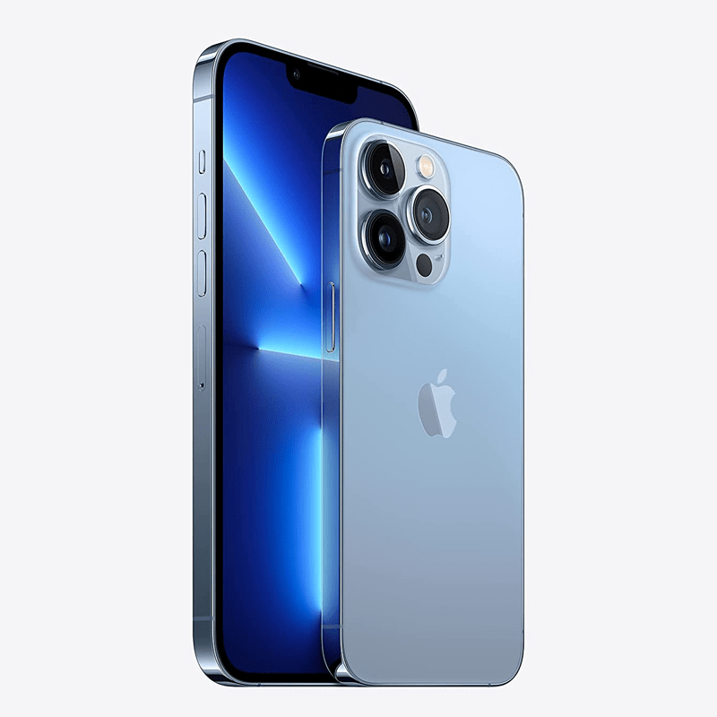 Apple iPhone 13 Pro - 128GB / 6.1" Super Retina XDR / Wi-Fi / 5G / Blue - Mobile