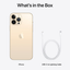 Apple iPhone 13 Pro - 128GB / 6.1" Super Retina XDR / Wi-Fi / 5G / Gold - Mobile