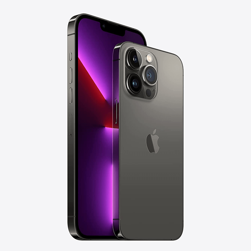 Apple iPhone 13 Pro - 128GB / 6.1" Super Retina XDR / Wi-Fi / 5G / Graphite - Mobile