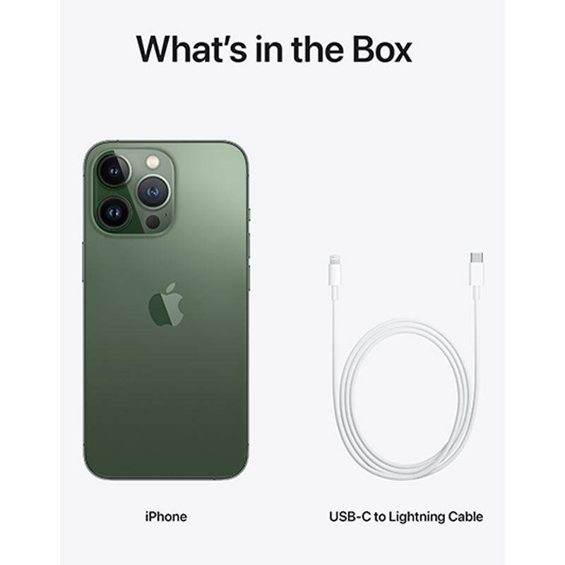 Apple iPhone 13 Pro - 128GB / 6.1" Super Retina XDR / Wi-Fi / 5G / Green - Mobile