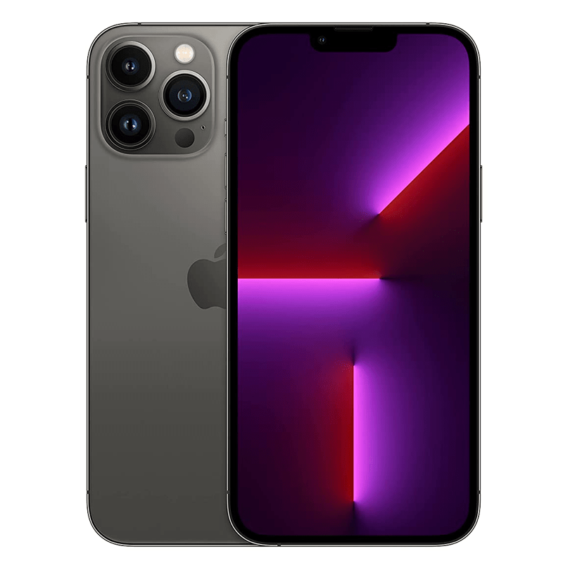 Apple iPhone 13 Pro - 256GB / 6.1" Super Retina XDR / Wi-Fi / 5G / Graphite - Mobile