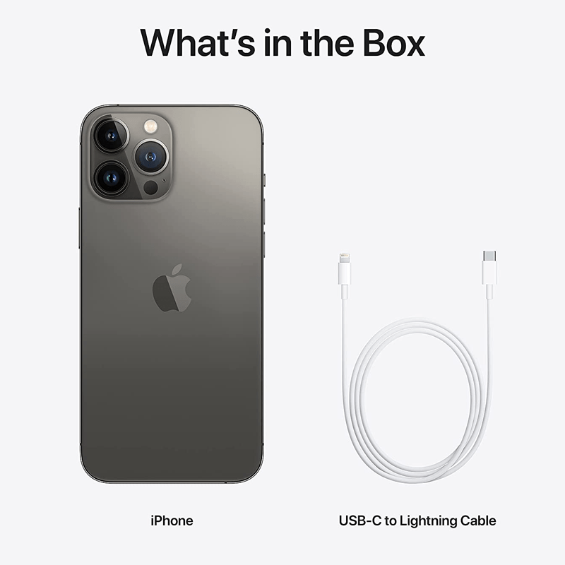 Apple iPhone 13 Pro - 256GB / 6.1" Super Retina XDR / Wi-Fi / 5G / Graphite - Mobile