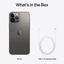 Apple iPhone 13 Pro - 512GB / 6.1" Super Retina XDR / Wi-Fi / 5G / Graphite - Mobile