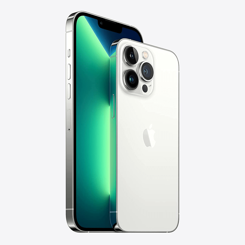 Apple iPhone 13 Pro Max - 128GB / 6.7" Super Retina XDR / Wi-Fi / 5G / Silver - Mobile