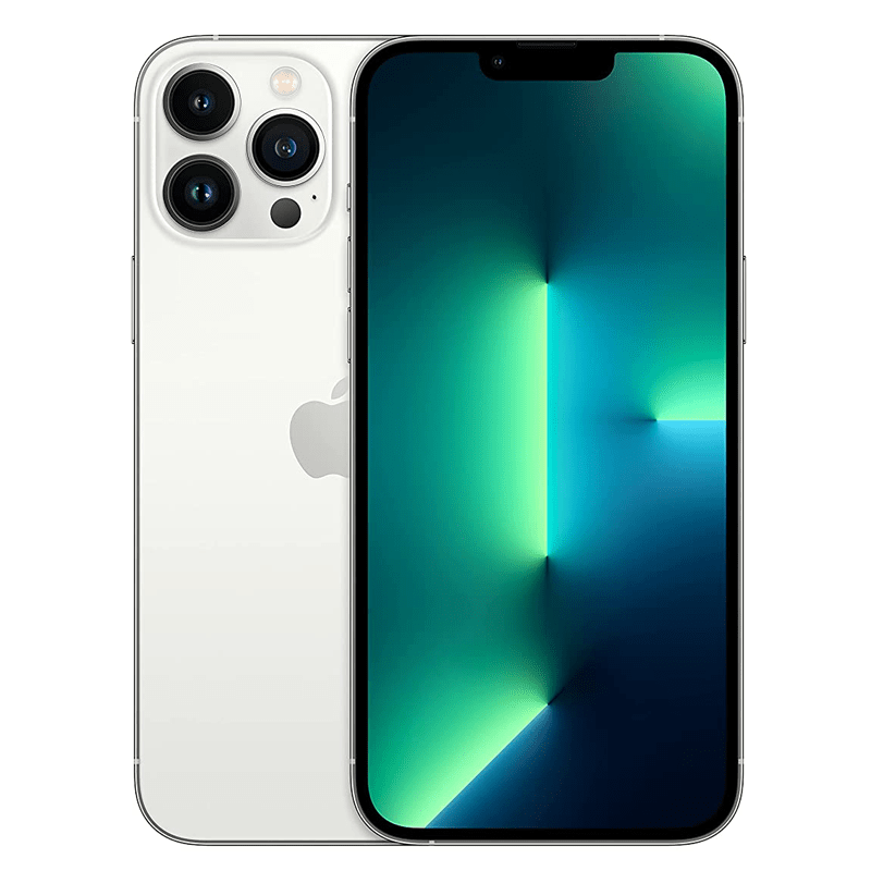 Apple iPhone 13 Pro Max - 512GB / 6.7" Super Retina XDR / Wi-Fi / 5G / Silver - Mobile