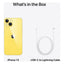 Apple iPhone 14 - 512GB / Yellow / 5G / 6.1’’ Mobiles & Tablets > Mobiles
