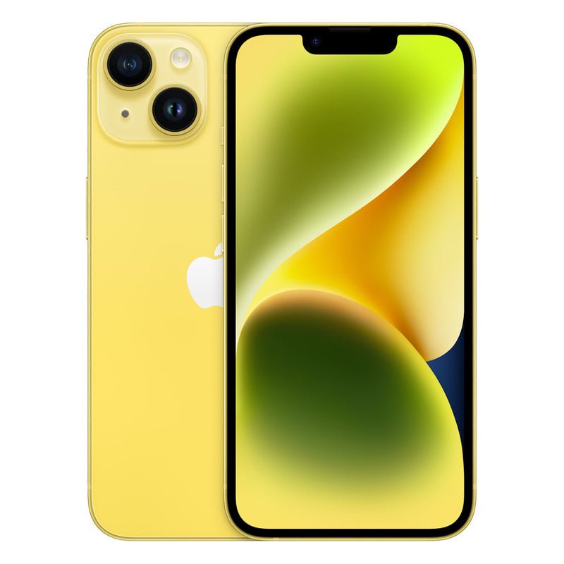 Apple iPhone 14 - 512GB / Yellow / 5G / 6.1’’ Mobiles & Tablets > Mobiles
