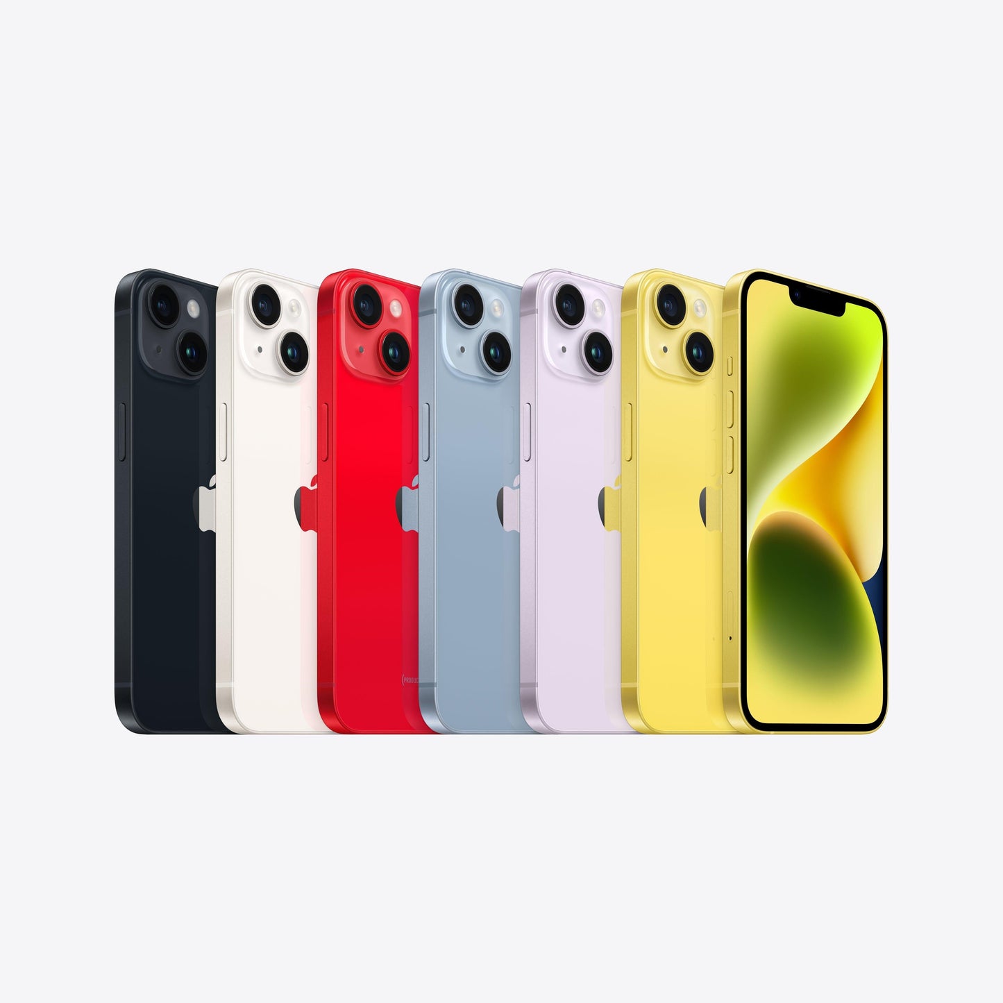Apple iPhone 14 - 128GB / Yellow / 5G / 6.1’’ Mobiles & Tablets > Mobiles