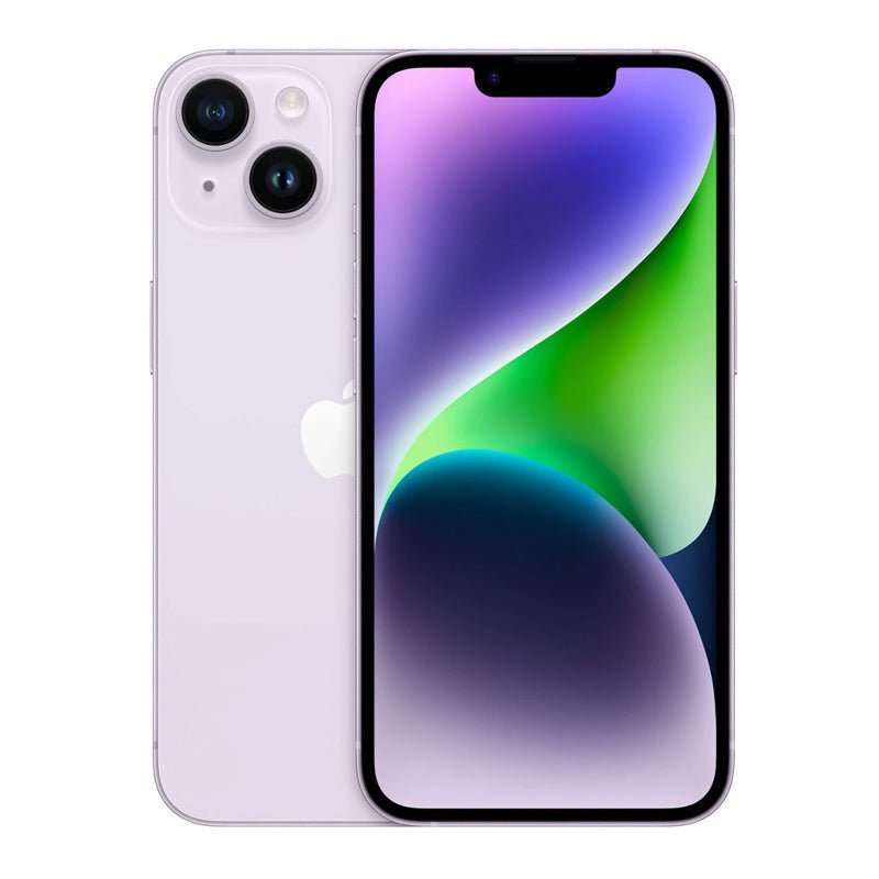 Apple iPhone 14 Plus - 128GB / 6.7" Super Retina XDR / Wi-Fi / 5G / Purple - Mobile