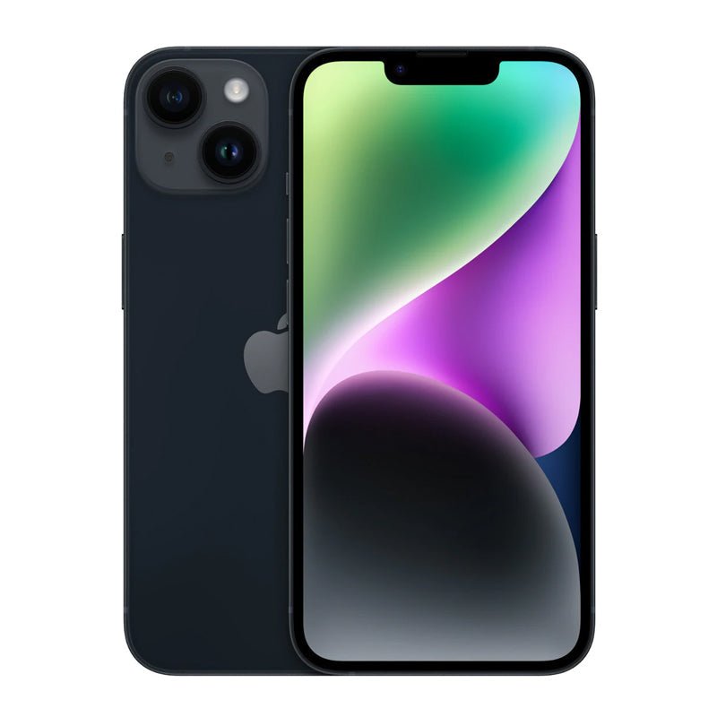 Apple iPhone 14 Plus - 256GB / 6.7" Super Retina XDR / Wi-Fi / 5G / Midnight - Mobile