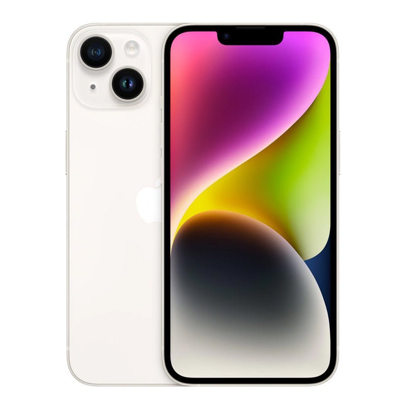 Apple iPhone 14 Plus - 256GB / 6.7" Super Retina XDR / Wi-Fi / 5G / Starlight - Mobile