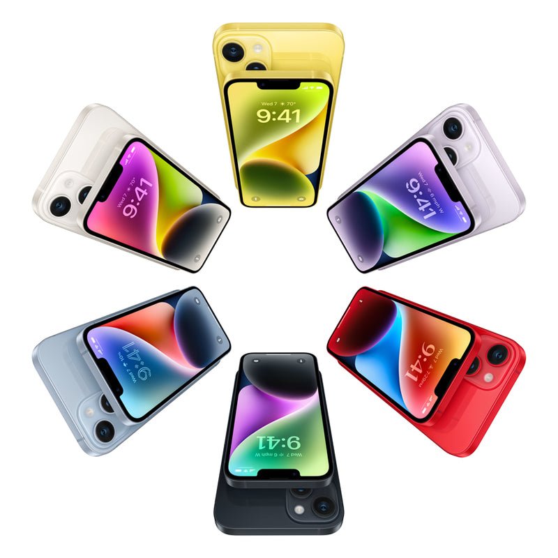 Apple iPhone 14 Plus - 256GB / Yellow / 5G / 6.7’’ Mobiles & Tablets > Mobiles