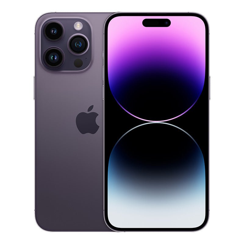Apple iPhone 14 Pro Max - 128GB / Deep Purple / 5G / 6.7’’ Mobiles & Tablets > Mobiles