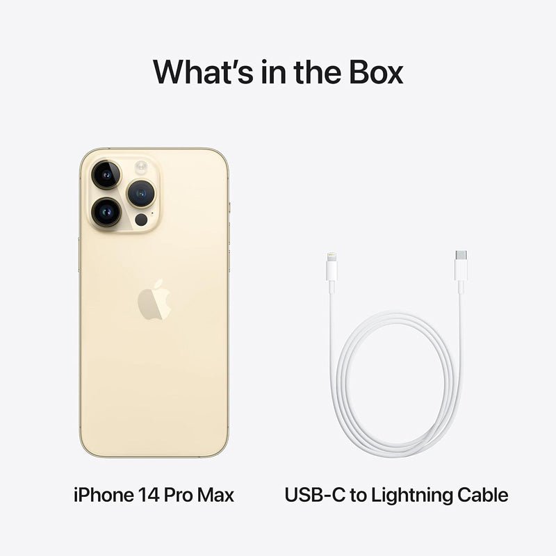 Apple iPhone 14 Pro Max - 256GB / Gold / 5G / 6.7’’ Mobiles & Tablets > Mobiles