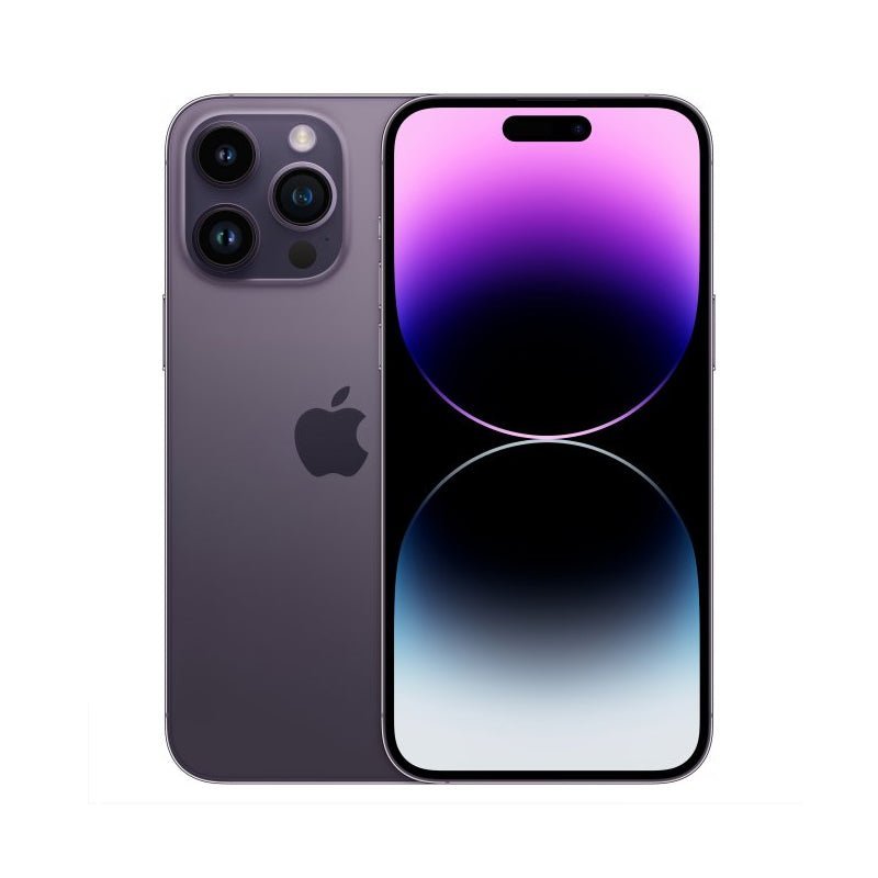 Apple iPhone 14 Pro - 256GB / 6.1" Super Retina XDR / Wi-Fi / 5G / Deep Purple - Mobile