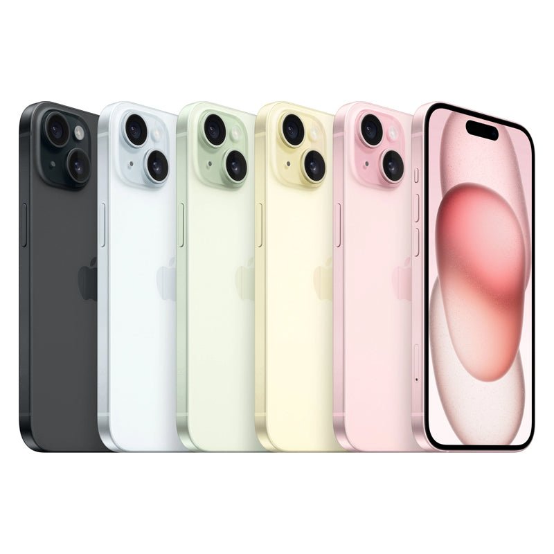 Apple iPhone 15 - 128GB / Black / 5G / 6.1’’ Mobiles & Tablets > Mobiles