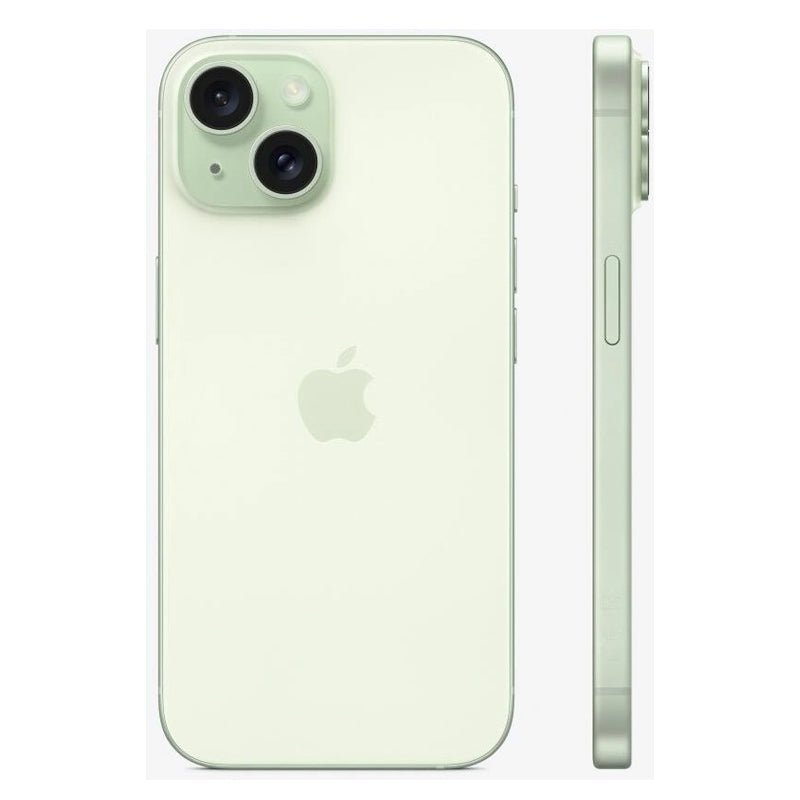 Apple iPhone 15 - 128GB / Green / 5G / 6.1’’ / Middle East Version Mobiles & Tablets > Mobiles