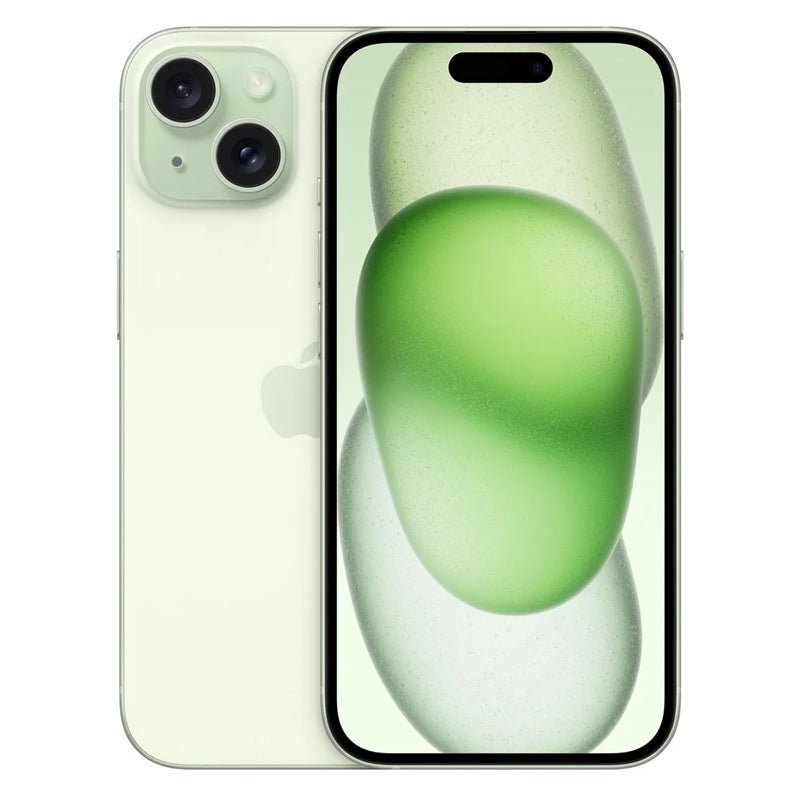 Apple iPhone 15 - 128GB / Green / 5G / 6.1’’ / Middle East Version Mobiles & Tablets > Mobiles