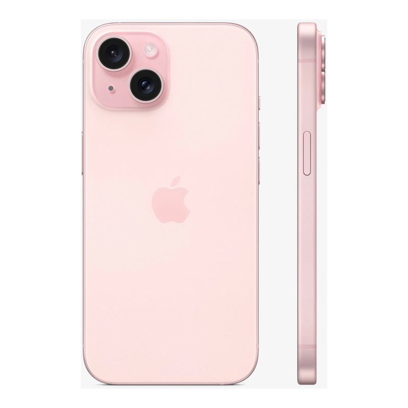 Apple iPhone 15 - 128GB / Pink / 5G / 6.1’’ Mobiles & Tablets > Mobiles