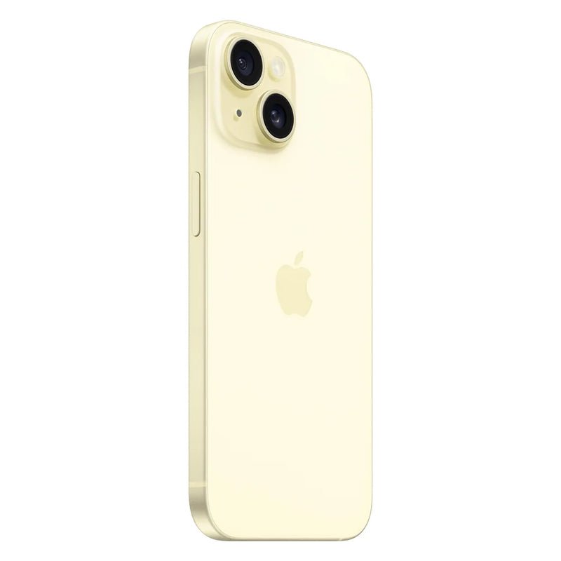 Apple iPhone 15 - 128GB / Yellow / 5G / 6.1’’ Mobiles & Tablets > Mobiles
