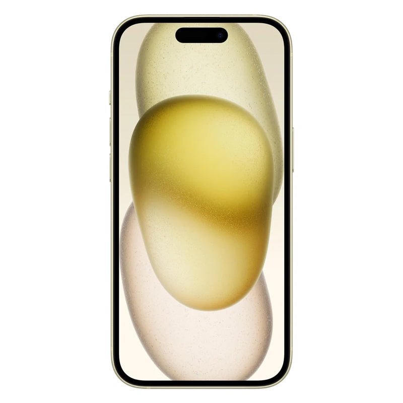 Apple iPhone 15 - 128GB / Yellow / 5G / 6.1’’ Mobiles & Tablets > Mobiles