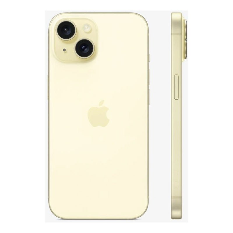 Apple iPhone 15 - 256GB / Yellow / 5G / 6.1’’ Mobiles & Tablets > Mobiles