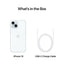 Apple iPhone 15 - 512GB / Blue / 5G / 6.1’’ / Middle East Version Mobiles & Tablets > Mobiles