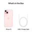 Apple iPhone 15 - 512GB / Pink / 5G / 6.1’’ / Middle East Version Mobiles & Tablets > Mobiles