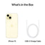 Apple iPhone 15 - 512GB / Yellow / 5G / 6.1’’ / Middle East Version Mobiles & Tablets > Mobiles