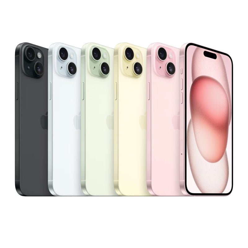 Apple iPhone 15 Plus - 128GB / Black / 5G / 6.7’’ Mobiles & Tablets > Mobiles