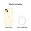 Apple iPhone 15 Plus - 128GB / Yellow / 5G / 6.7’’ Mobiles & Tablets > Mobiles