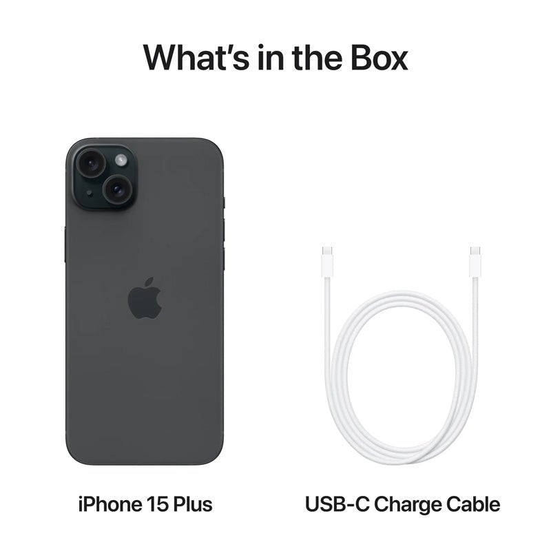 Apple iPhone 15 Plus - 256GB / Black / 5G / 6.7’’ / Middle East Version Mobiles & Tablets > Mobiles