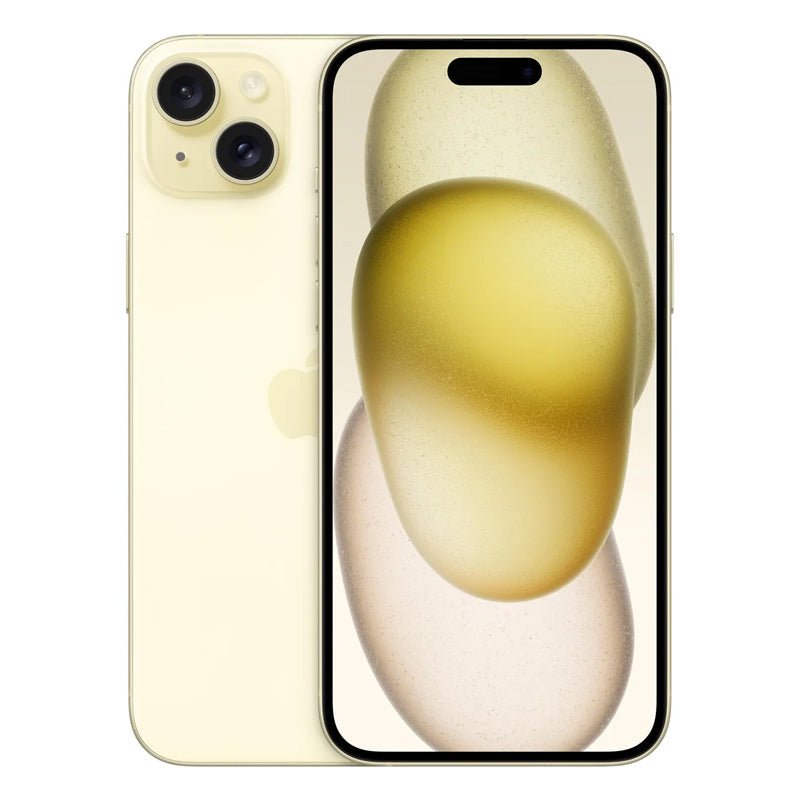 Apple iPhone 15 Plus - 256GB / Yellow / 5G / 6.7’’ / Middle East Version Mobiles & Tablets > Mobiles