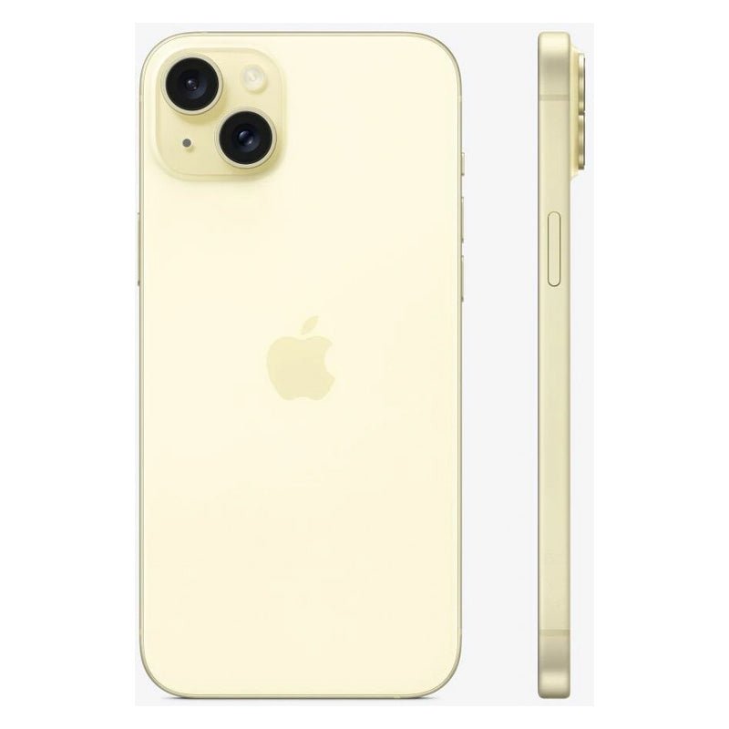 Apple iPhone 15 Plus - 256GB / Yellow / 5G / 6.7’’ / Middle East Version Mobiles & Tablets > Mobiles