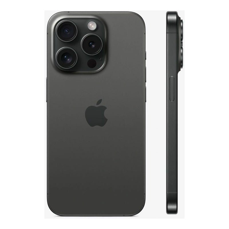 Apple iPhone 15 Pro - 128GB / Black Titanium / 5G / 6.1’’ / Middle East Version Mobiles & Tablets > Mobiles > Offer Zone